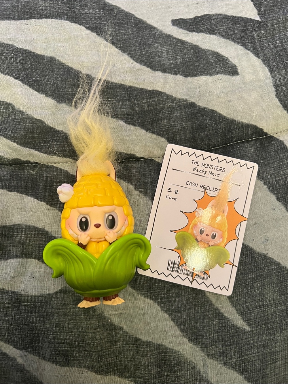 The Monsters Wacky Mart - Corn vinyl figure